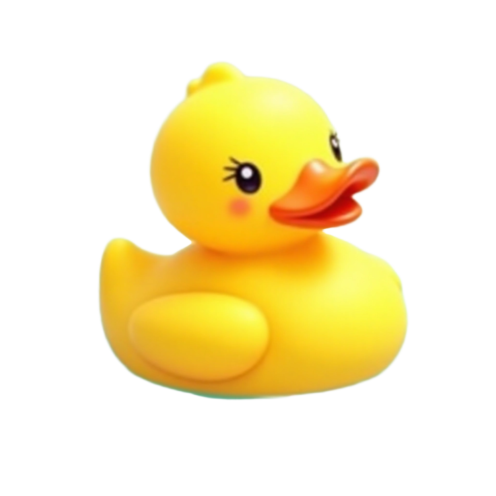 Yellow Rubber Duck Toy